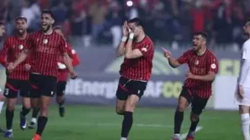 اتحاد العاصمة يتوج بلقب الكونفدرالية بعد الفوز على الزمالك 8 - 7 بركلات الترجيح