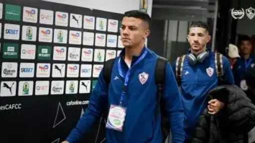 جمهور الزمالك يحرص على مؤازرة محمد شحاتة بعد ضياع الكونفدرالية