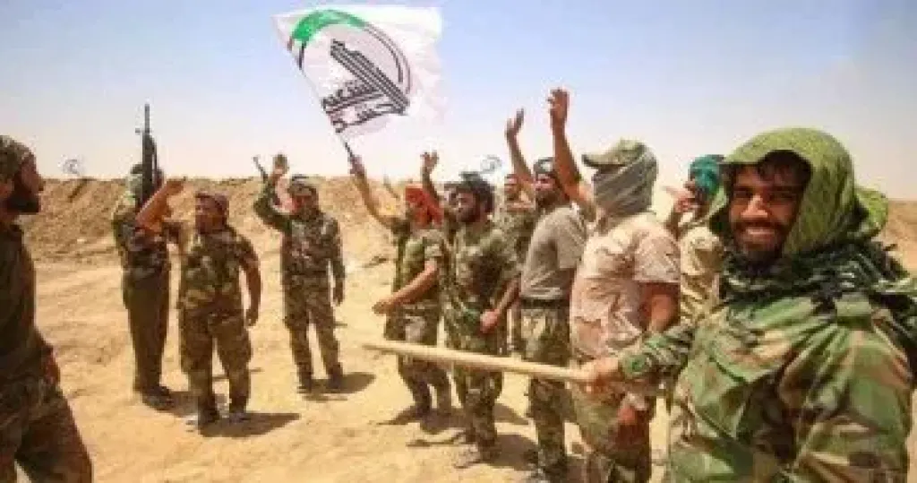 الحشد الشعبى