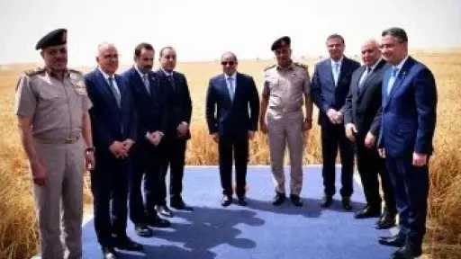 الرئيس السيسى: تكلفة مشروع الدلتا الجديدة وصلت إلى ما يقارب 800 مليار جنيه