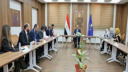 هيئة الدواء المصرية تستقبل وفد شركة جونسون آند جونسون لبحث تعزيز التعاون