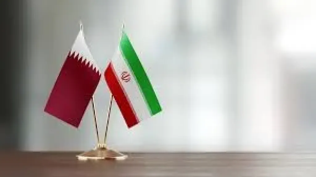 قطر وإيران 