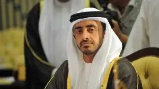 وزير خارجية الإمارات يبحث مع عدد من نظرائه تداعيات استهداف محطة براكة