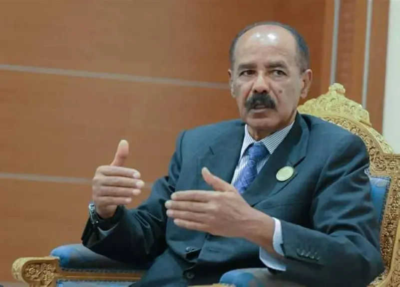 الرئيس الإريترى: 