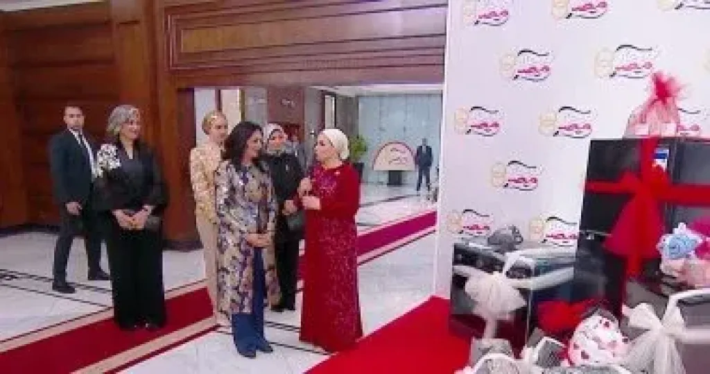 السيدة انتصار السيسى 