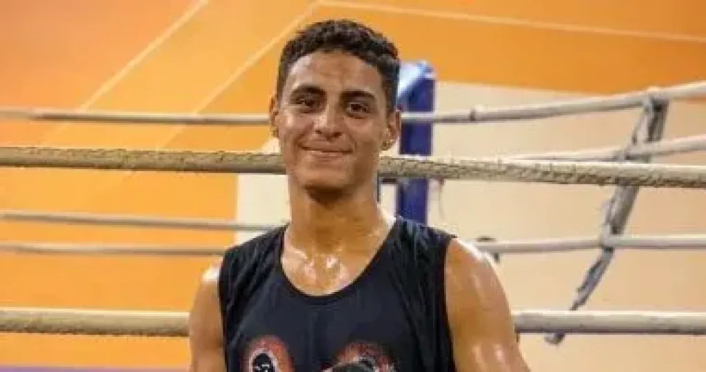 وفاة الملاكم الشاب محمد رمضان
