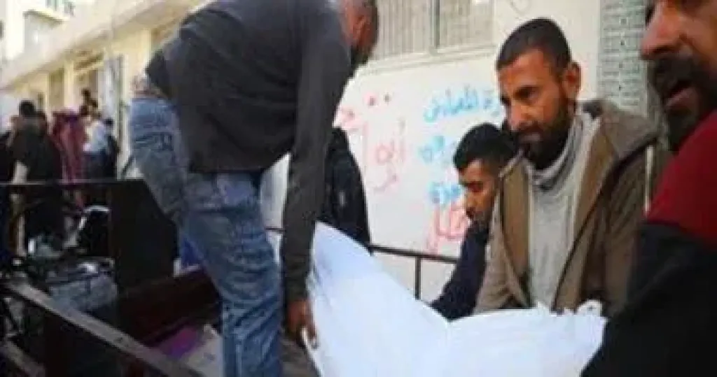 استشهاد فلسطيني