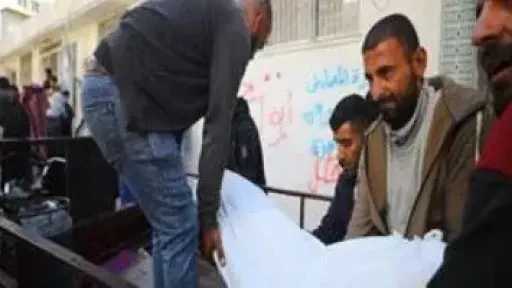 استشهاد فلسطيني في قصف إسرائيلي جنوب غزة