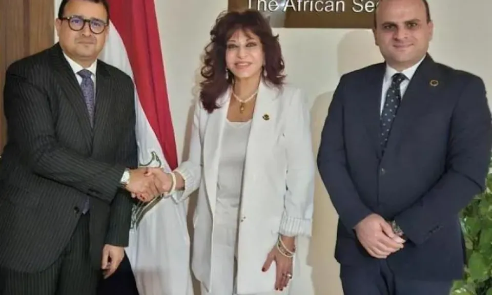 مساعد وزير الخارجية 