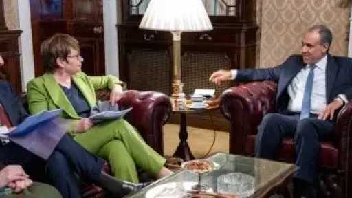 رئيسة البنك تشيد بحزمة الإصلاحات الاقتصادية والهيكلية التي نفذتها الحكومة المصرية