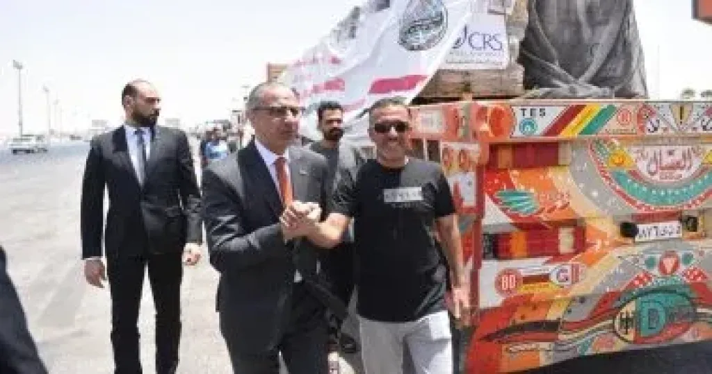عاجلة وزير التموين 