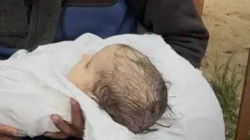 سيدة تخطف مولودا من داخل عيادة خاصة فى أبو تشت بقنا
