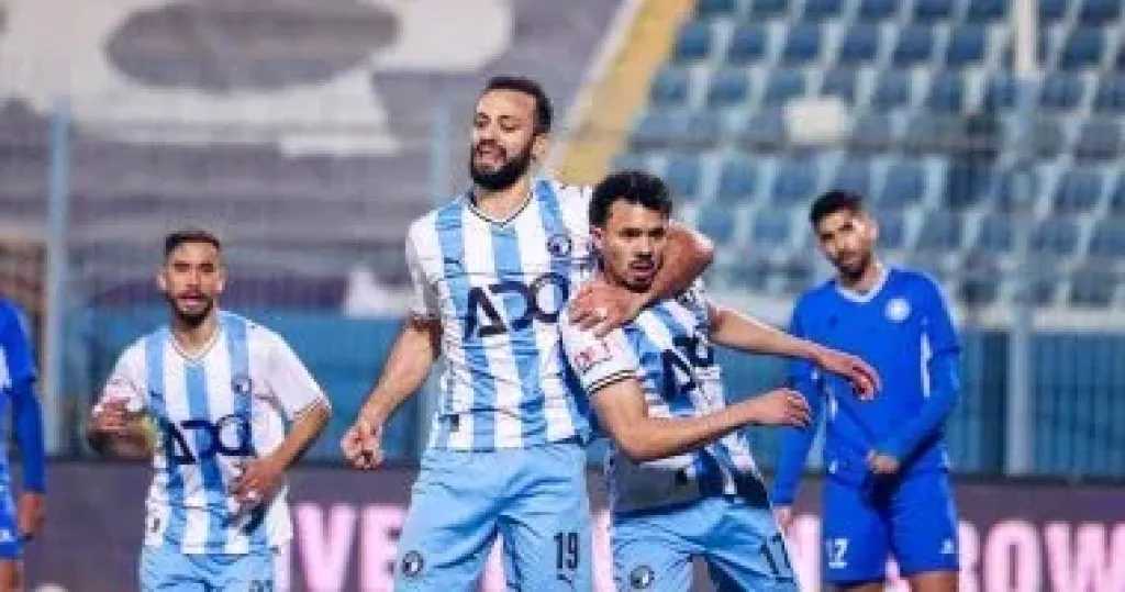 بيراميدز يهزم سموحة 2-1 ويضمن المشاركة في دورى أبطال أفريقيا