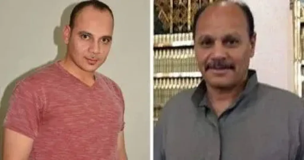 لم يتحمل فراق والده