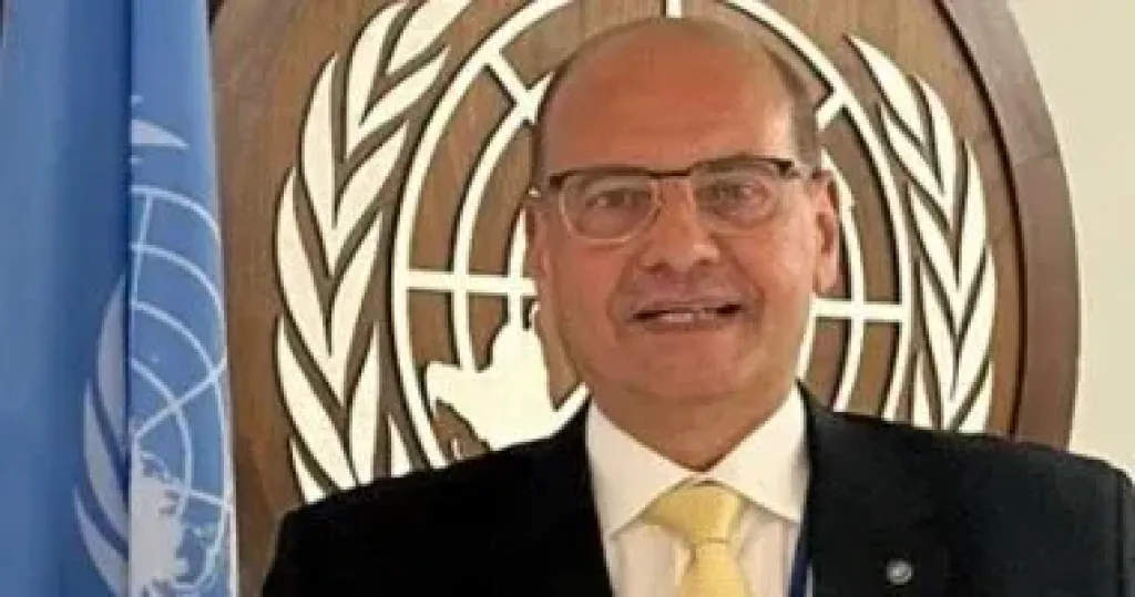 السفير أبو العينين