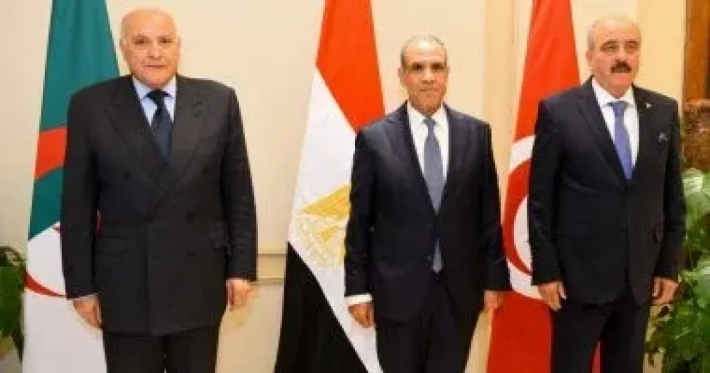 مصر والجزائر وتونس 