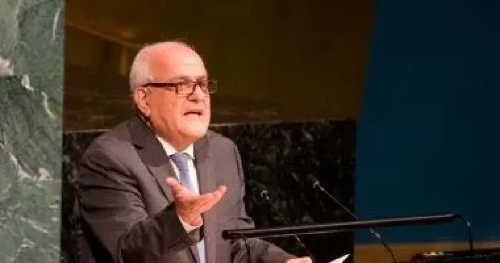 حصار أمريكى إسرائيلى بالأمم المتحدة لمندوب فلسطين
