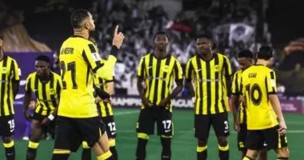 اتحاد جدة يخسر بخماسية 