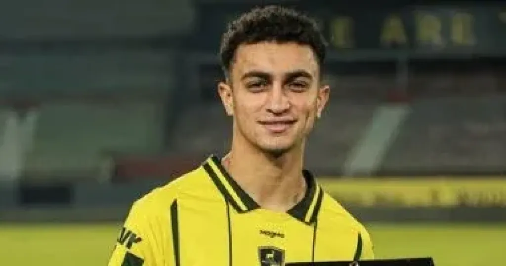 زياد أسامة أفضل لاعب 