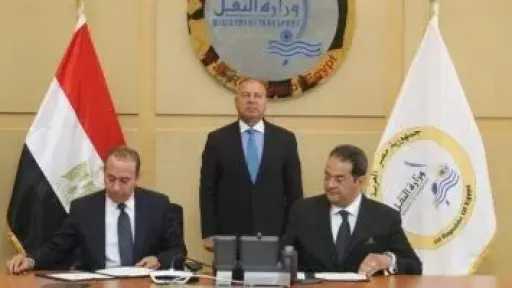 وزير النقل يشهد اتفاقية تعاون لتطوير منظومة حجز تذاكر الأتوبيسات إلكترونيا