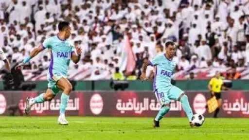 عين رامي ربيعة بطلا لكأس الإمارات على حساب جزيرة الننى