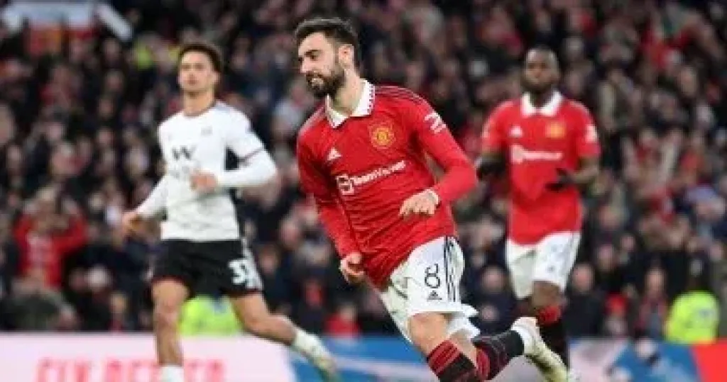 برونو فيرنانديز أفضل لاعب 