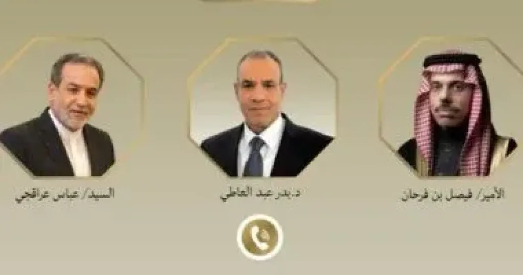 وزير الخارجية يبحث مع نظيريه السعودي والإيراني 