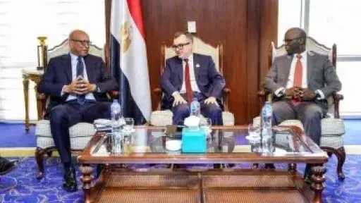 وزير التخطيط يبحث إجراءات تفعيل آلية ضمان مشروعات البنية التحتية في أفريقيا ومصر