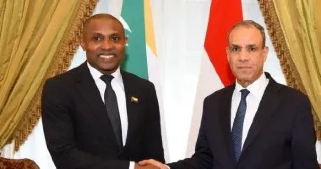 وزير الخارجية 