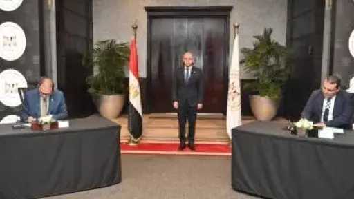 وزير الاستثمار يشهد توقيع بروتوكول تعاون بين سلامة الغذاء وجهاز التمثيل التجاري