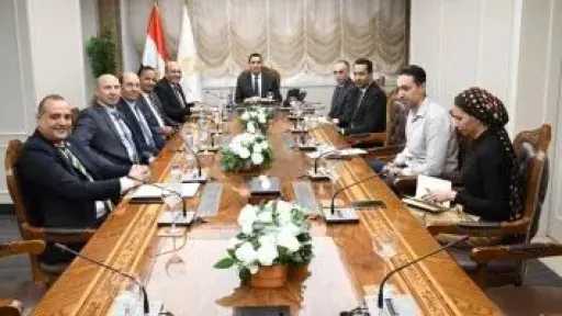 وزير الرياضة يجتمع بمجلس إدارة الاتحاد المصرى للوشو كونغ فو لبحث خطة العمل