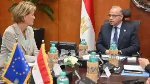 وزير الاستثمار والتجارة الخارجية يناقش مع سفيرة الاتحاد الأوروبي آفاق تطوير الشراكة الاقتصادية التجارية