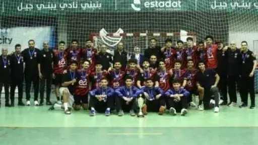 الأهلى يهزم الشمس ويتوج بكأس مصر لكرة اليد مواليد 2008