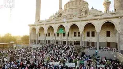 موعد صلاة عيد الأضحى 2026 فى مدن ومحافظات مصر