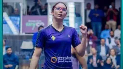 أمينة عرفى أسطورة جديدة فى الاسكواش العالمى قبل أولمبياد 2028
