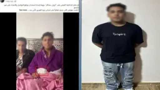القبض على ”كروان مشاكل” بتهمة نشر فيديوهات خادشة للحياء