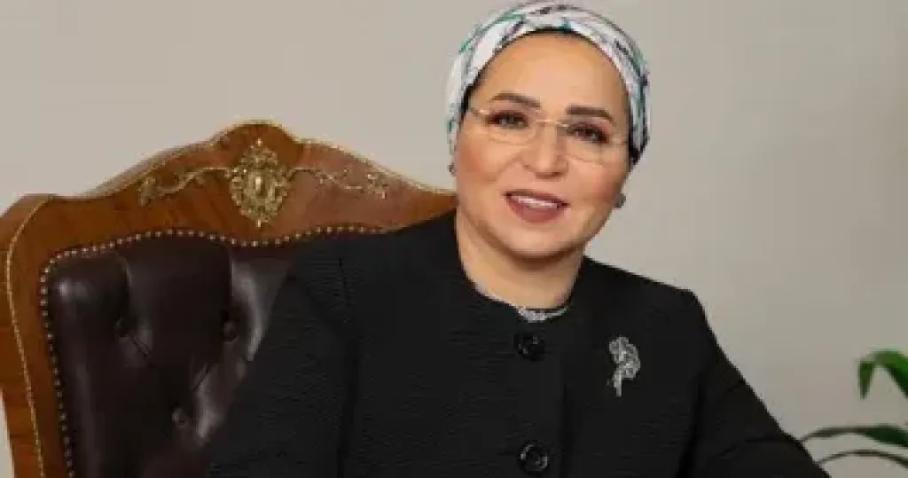 السيدة انتصار 