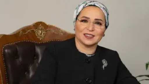 السيدة انتصار السيسى تهنئ الشعب المصرى بمناسبة عيد الأضحى المبارك