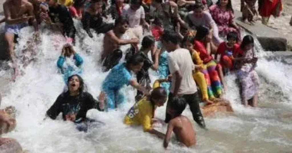 موجة الحر