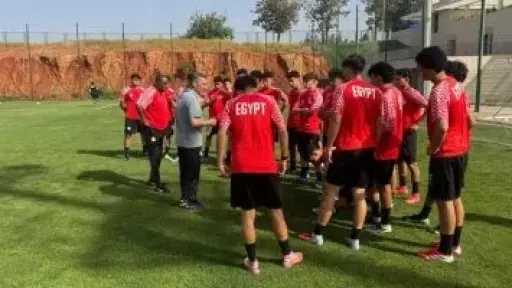 منتخب الناشئين ضد تنزانيا بأمم أفريقيا.. موعد المباراة والقناة الناقلة