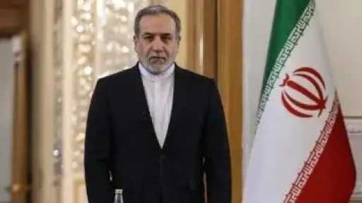 إيران تتسلم مسودة غير رسمية لاتفاق إنهاء الحرب مع أمريكا