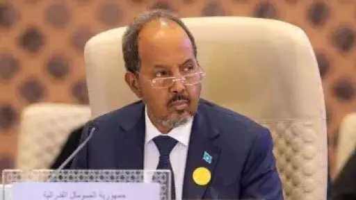 الرئيس الصومالى يؤكد رفض أي وجود إسرائيلي على أراضي بلاده