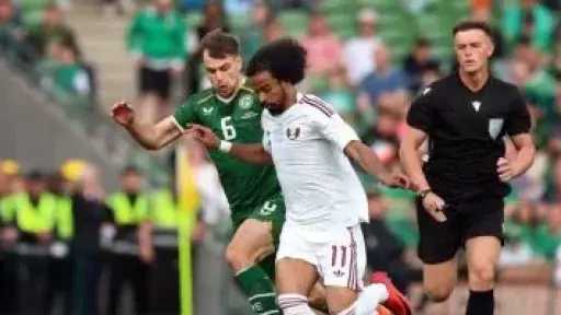 العنابى يخسر 1 - 0 استعدادًا لكأس العالم 2026