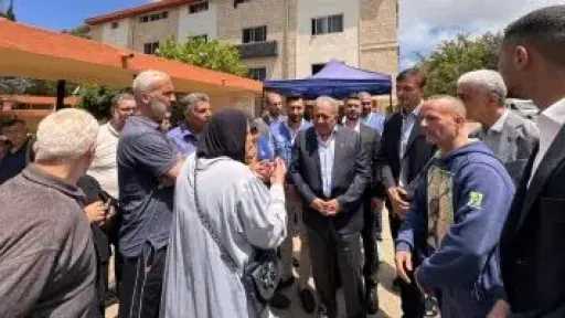 السفير الفلسطيني بلبنان يتابع أوضاع النازحين.. ”يونيسف”: أطفال غزة محاصرون