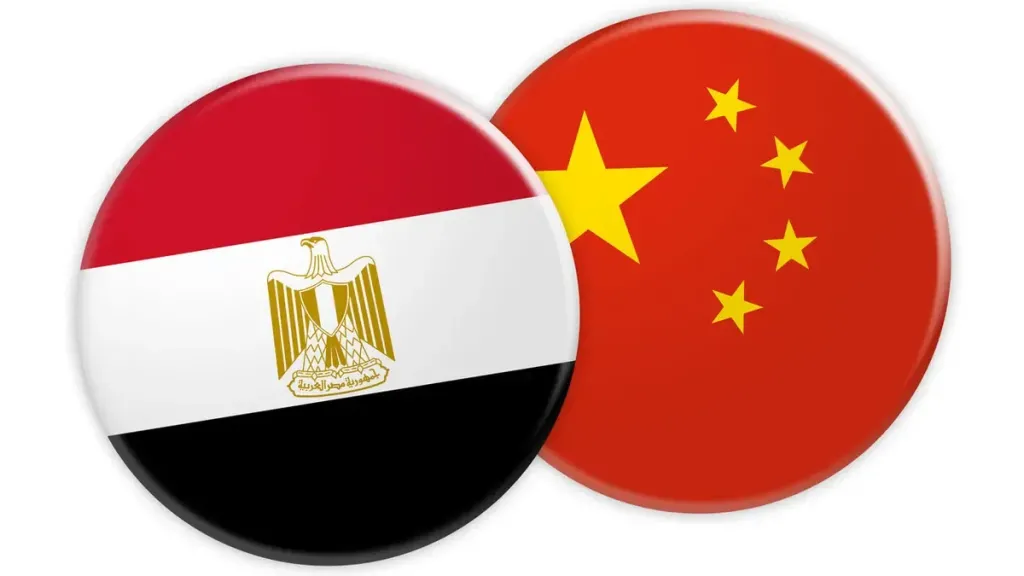مصر-الصين