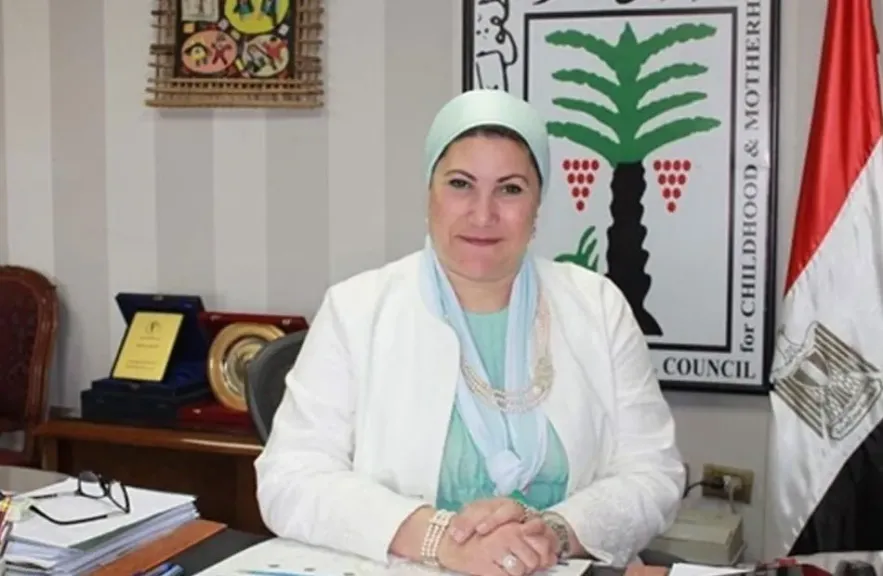 رئيسة المجلس القومي للطفولة والأمومة 