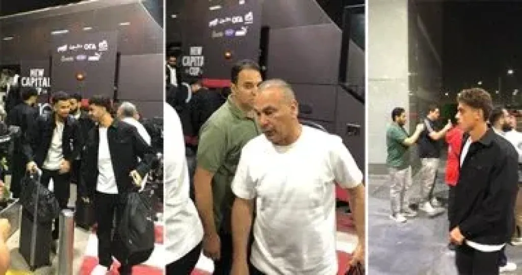 بعثة المنتخب 