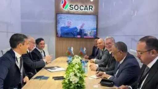 وزير البترول يبحث مع سوكار الأذربيجانية تفعيل شراكة استراتيجية طويلة الأجل