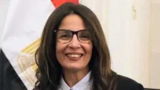 وزيرة الثقافة تشهد عرض فيلم القدس الثانية باحتفالية دخول العائلة المقدسة لمصر
