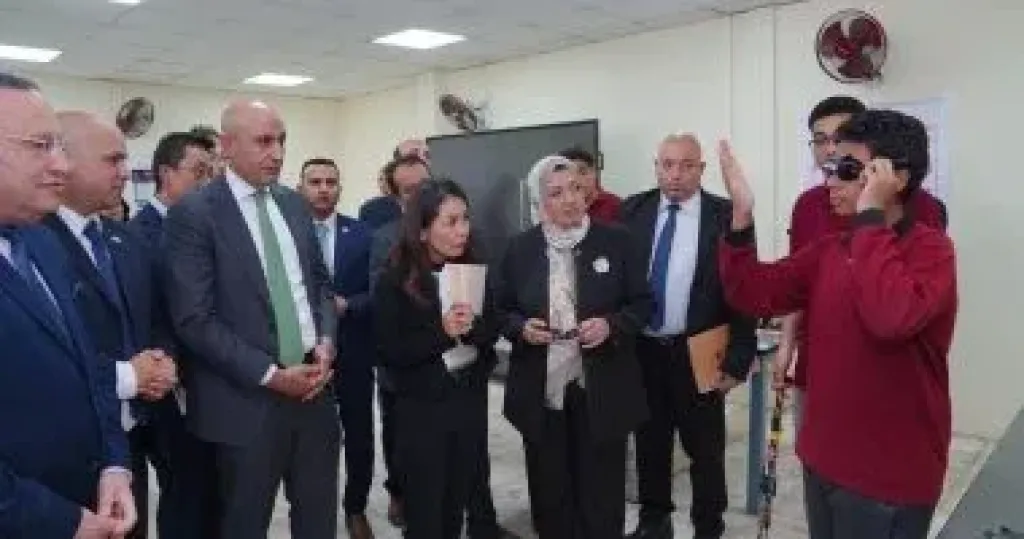 وفد حكومى 
